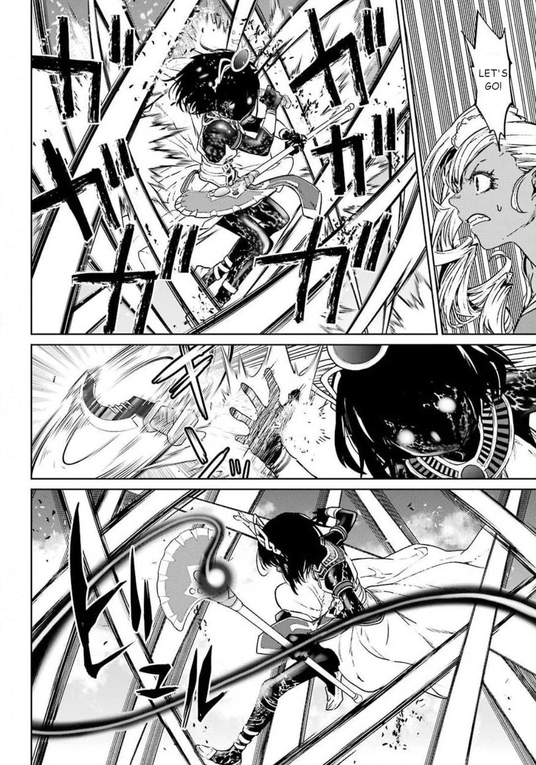 Mahou Shoujo Tokushuusen Asuka Chapter 58 page 12 - Chapter 58: Climax Part 2