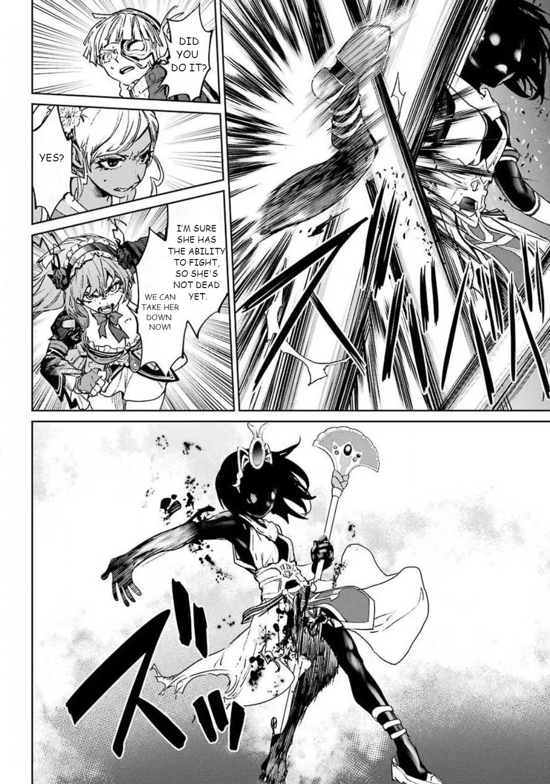 Mahou Shoujo Tokushuusen Asuka Chapter 58 page 14 - Chapter 58: Climax Part 2