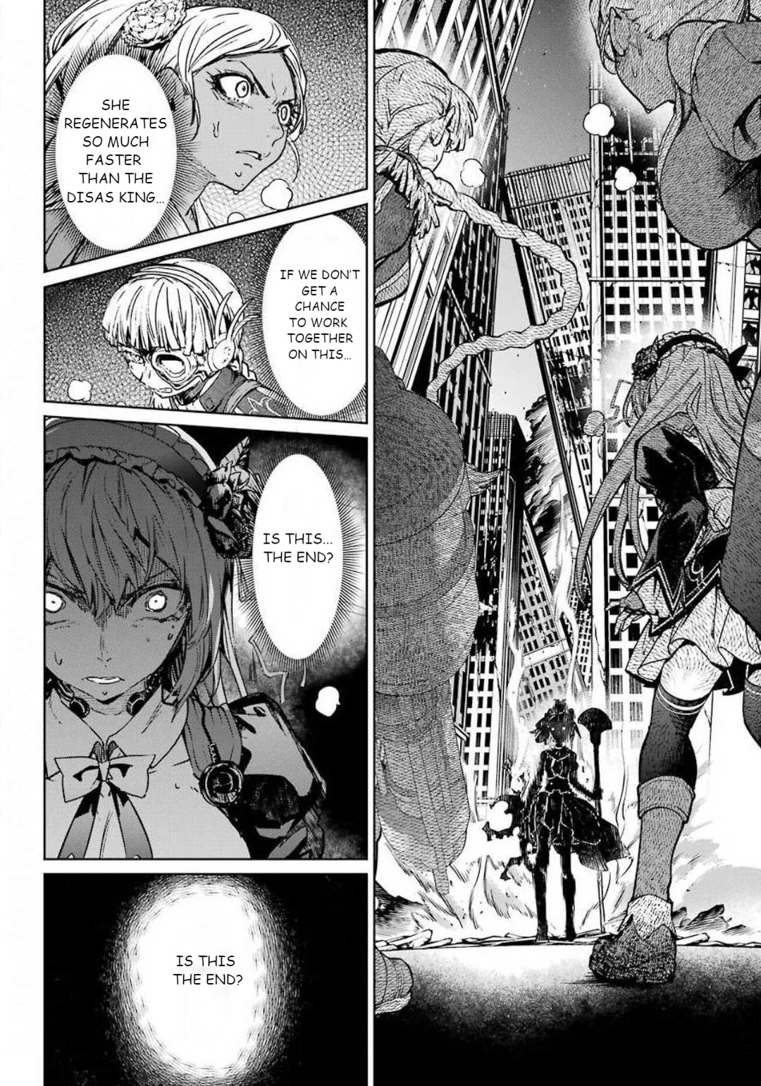 Mahou Shoujo Tokushuusen Asuka Chapter 58 page 16 - Chapter 58: Climax Part 2