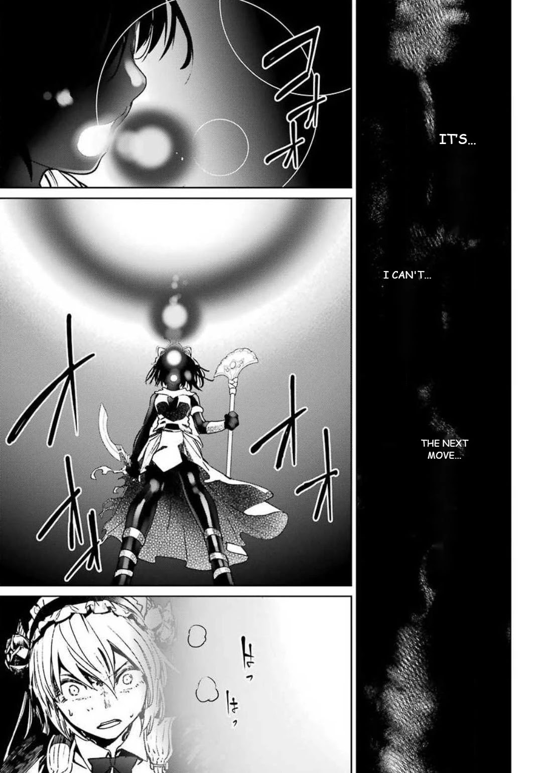 Mahou Shoujo Tokushuusen Asuka Chapter 58 page 17 - Chapter 58: Climax Part 2