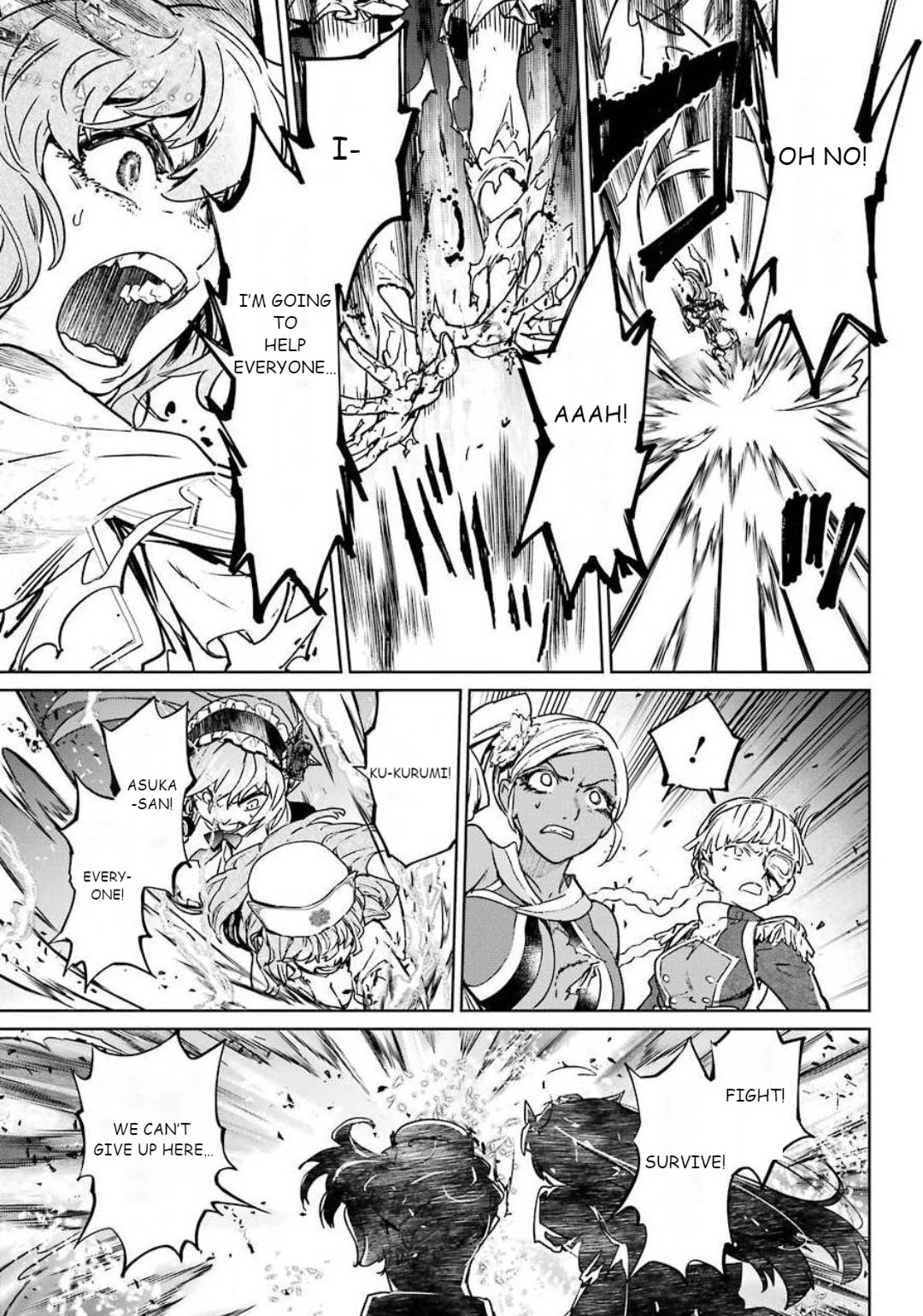 Mahou Shoujo Tokushuusen Asuka Chapter 58 page 19 - Chapter 58: Climax Part 2