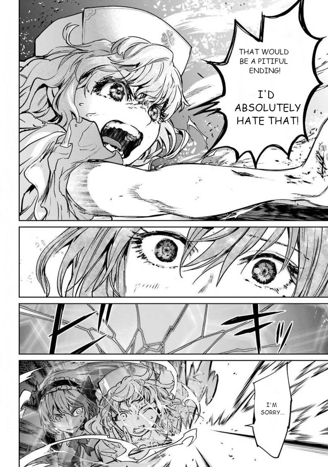 Mahou Shoujo Tokushuusen Asuka Chapter 58 page 20 - Chapter 58: Climax Part 2