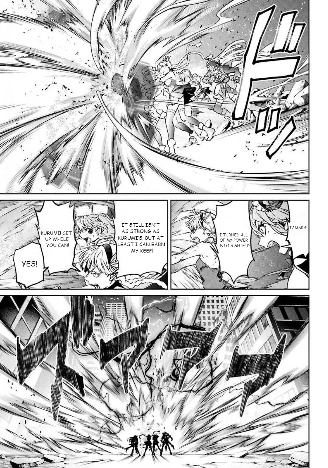 Mahou Shoujo Tokushuusen Asuka Chapter 58 page 21 - Chapter 58: Climax Part 2
