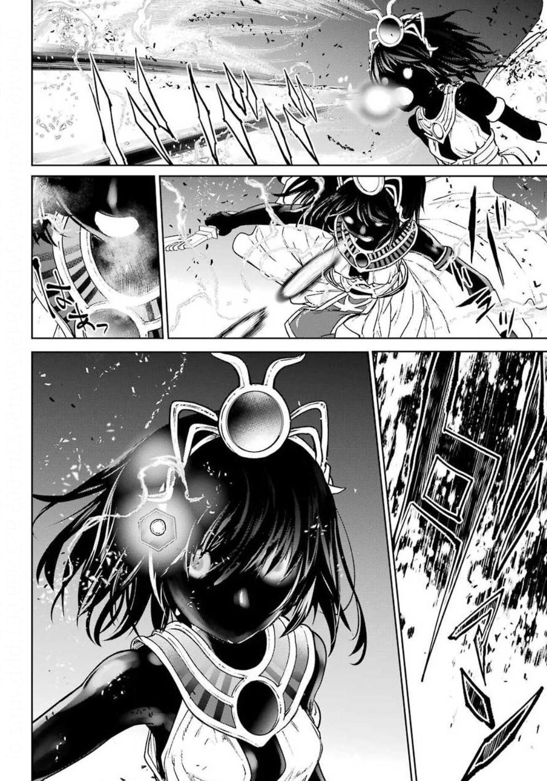 Mahou Shoujo Tokushuusen Asuka Chapter 58 page 22 - Chapter 58: Climax Part 2