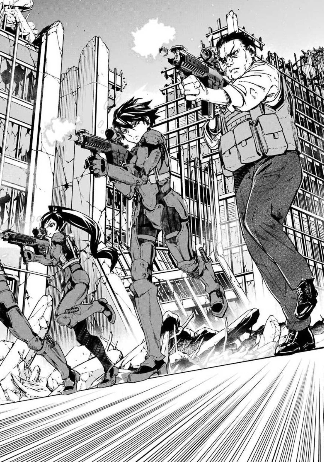 Mahou Shoujo Tokushuusen Asuka Chapter 58 page 24 - Chapter 58: Climax Part 2