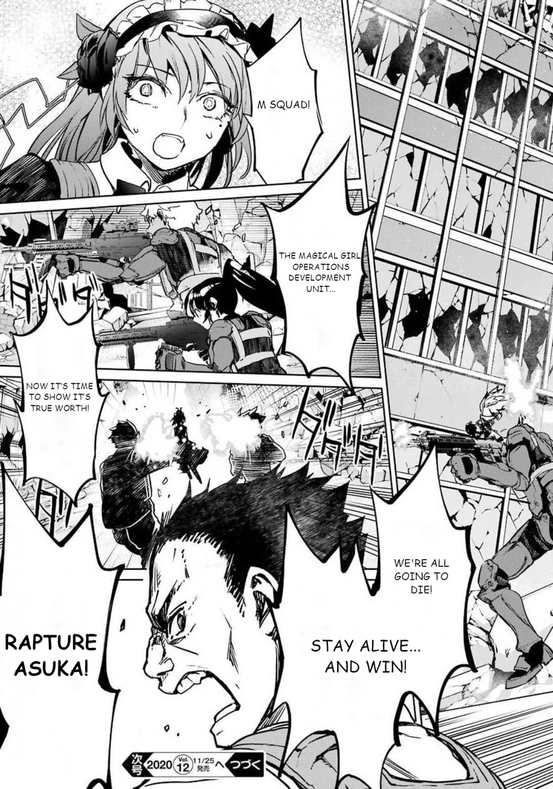 Mahou Shoujo Tokushuusen Asuka Chapter 58 page 25 - Chapter 58: Climax Part 2