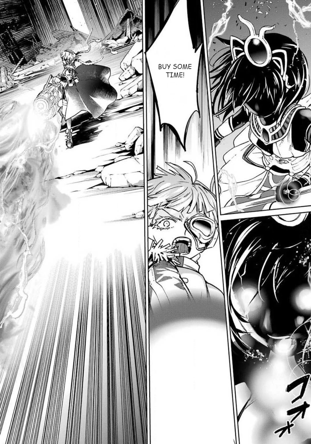 Mahou Shoujo Tokushuusen Asuka Chapter 58 page 4 - Chapter 58: Climax Part 2