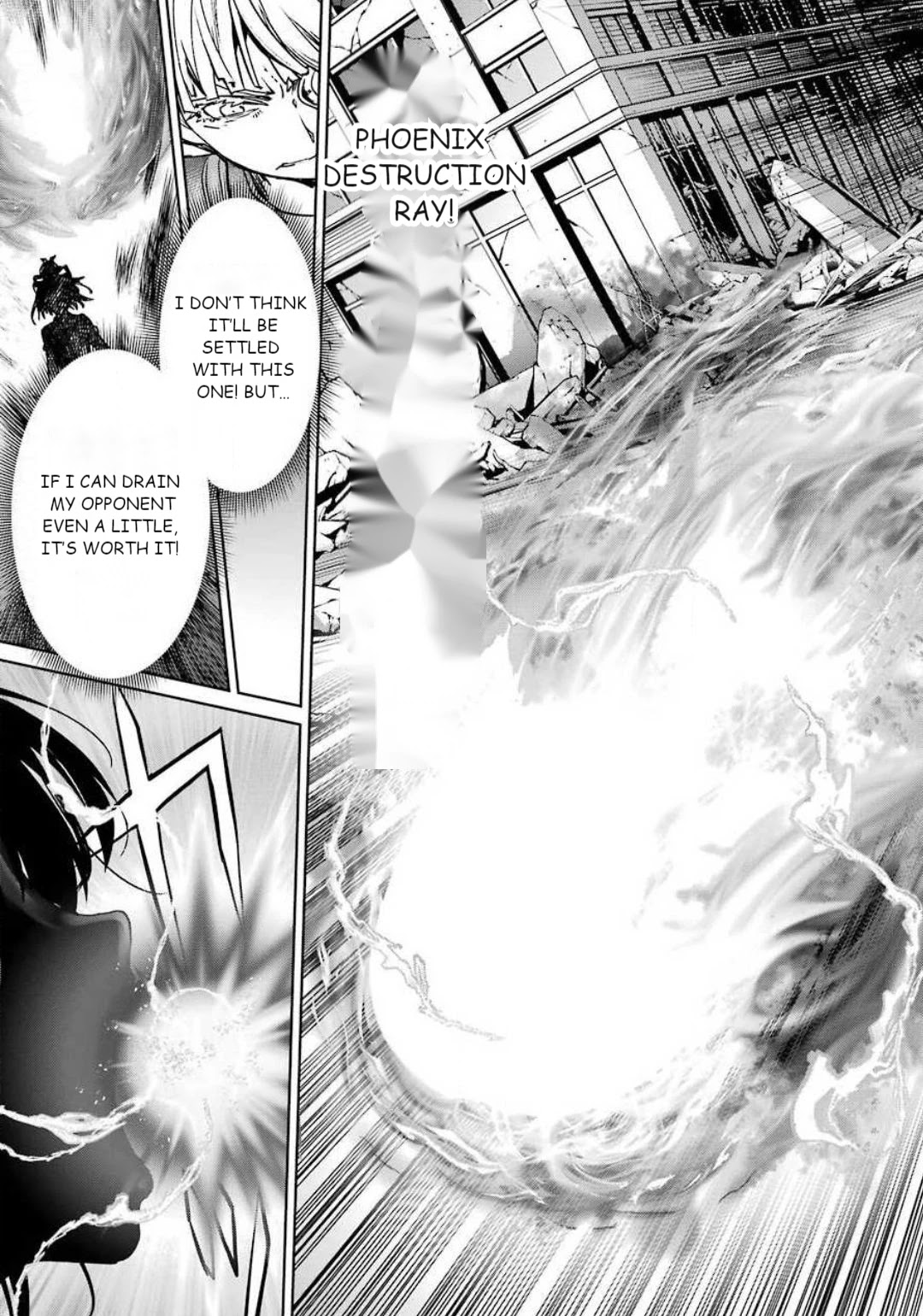Mahou Shoujo Tokushuusen Asuka Chapter 58 page 5 - Chapter 58: Climax Part 2
