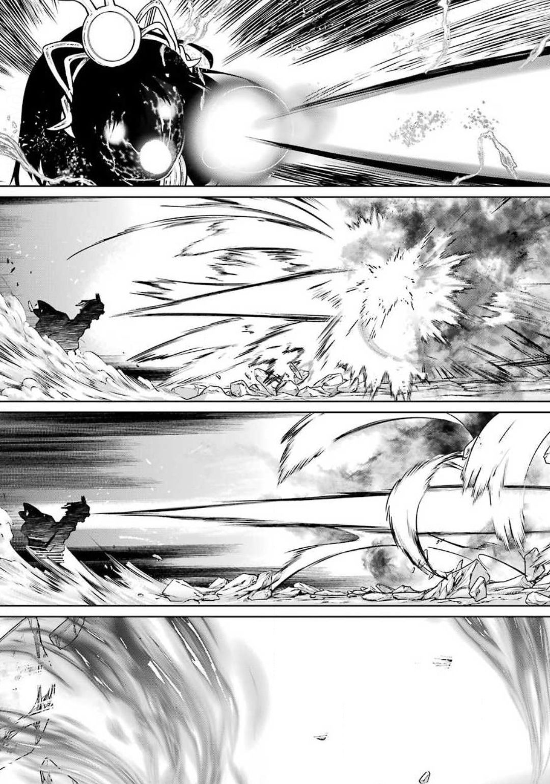 Mahou Shoujo Tokushuusen Asuka Chapter 58 page 7 - Chapter 58: Climax Part 2