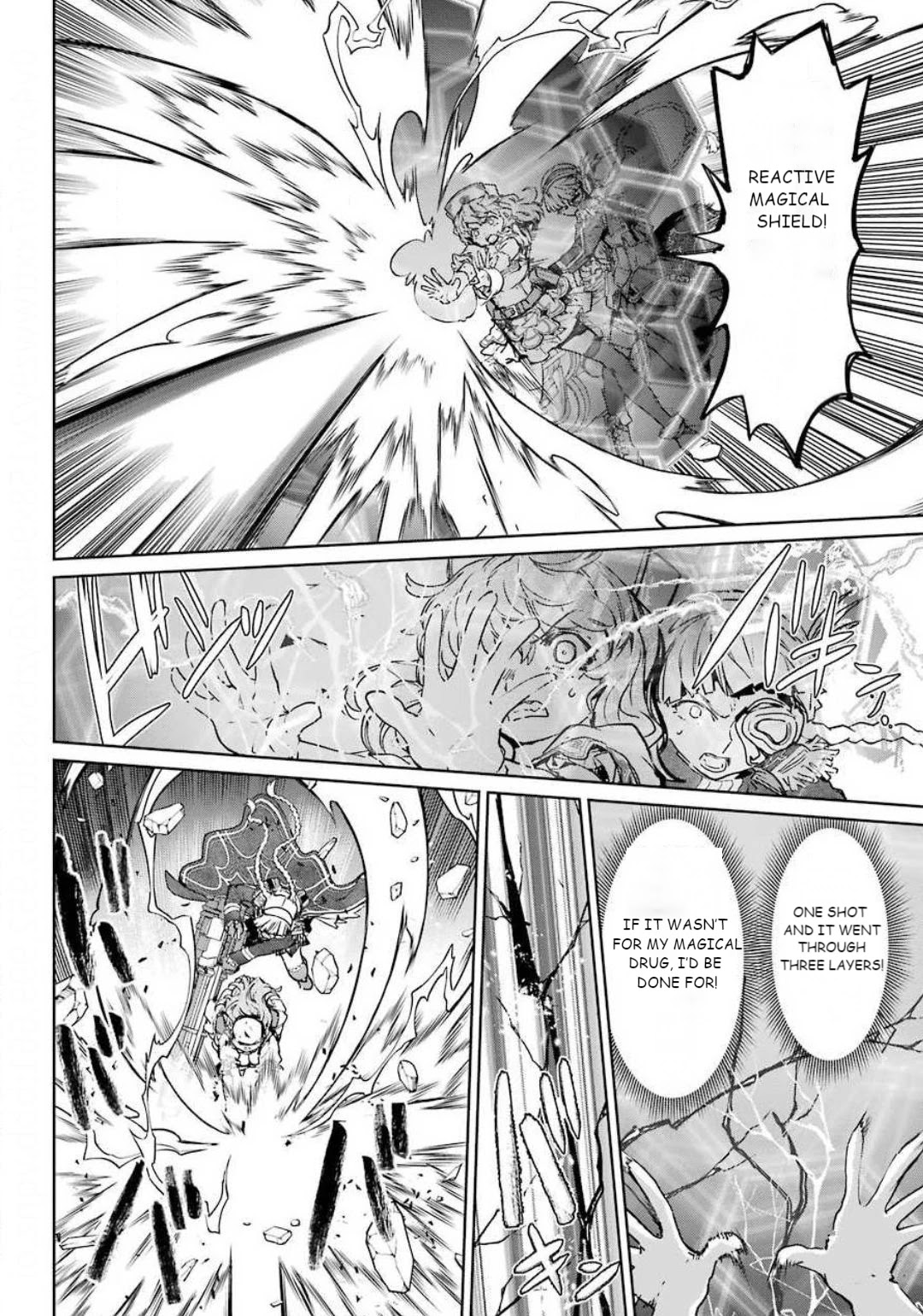 Mahou Shoujo Tokushuusen Asuka Chapter 58 page 8 - Chapter 58: Climax Part 2