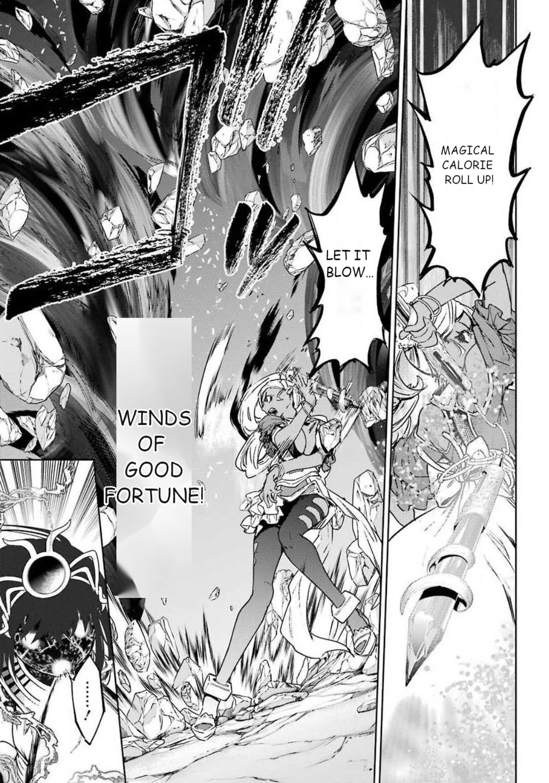 Mahou Shoujo Tokushuusen Asuka Chapter 58 page 9 - Chapter 58: Climax Part 2