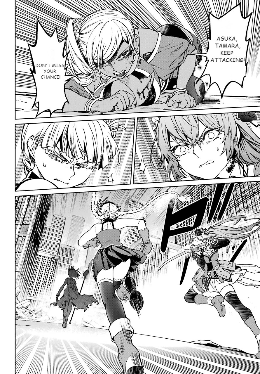 Mahou Shoujo Tokushuusen Asuka Chapter 59 page 10 - Chapter 59: Climax Part 3