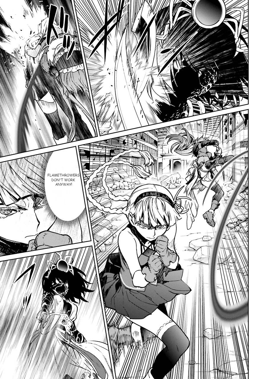 Mahou Shoujo Tokushuusen Asuka Chapter 59 page 13 - Chapter 59: Climax Part 3