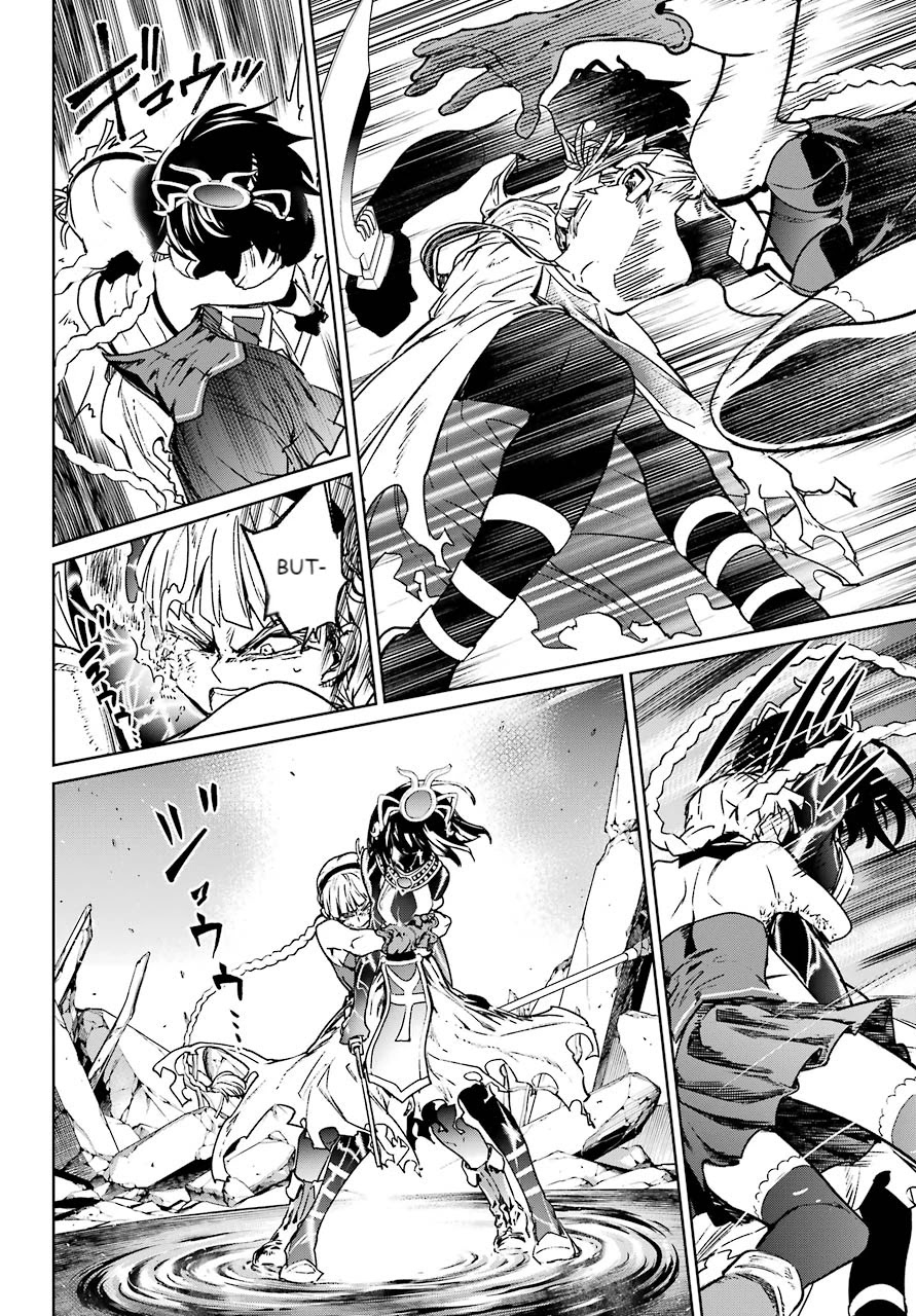 Mahou Shoujo Tokushuusen Asuka Chapter 59 page 14 - Chapter 59: Climax Part 3
