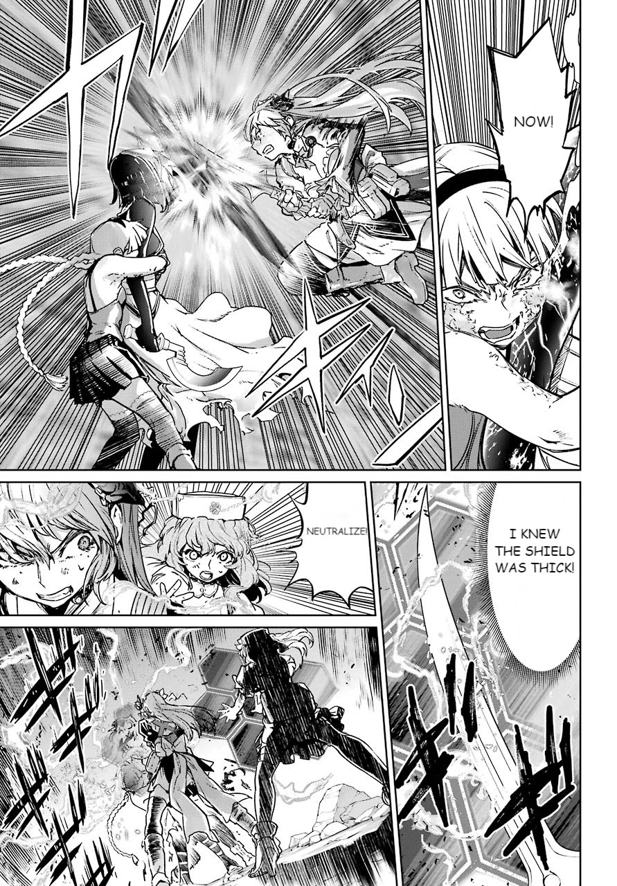 Mahou Shoujo Tokushuusen Asuka Chapter 59 page 15 - Chapter 59: Climax Part 3