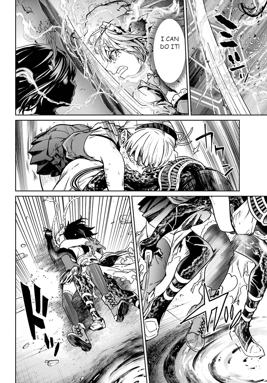 Mahou Shoujo Tokushuusen Asuka Chapter 59 page 16 - Chapter 59: Climax Part 3