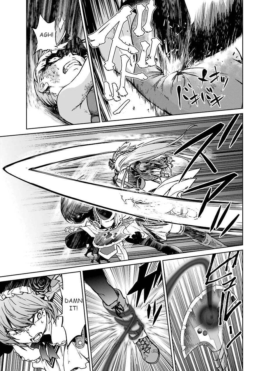 Mahou Shoujo Tokushuusen Asuka Chapter 59 page 17 - Chapter 59: Climax Part 3