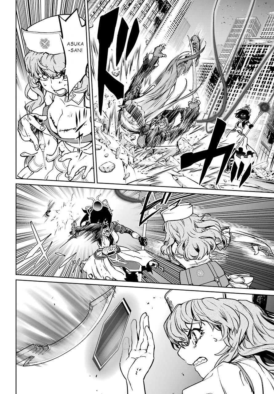 Mahou Shoujo Tokushuusen Asuka Chapter 59 page 18 - Chapter 59: Climax Part 3