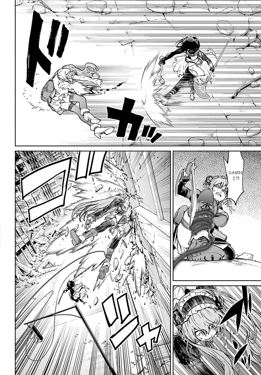 Mahou Shoujo Tokushuusen Asuka Chapter 59 page 20 - Chapter 59: Climax Part 3