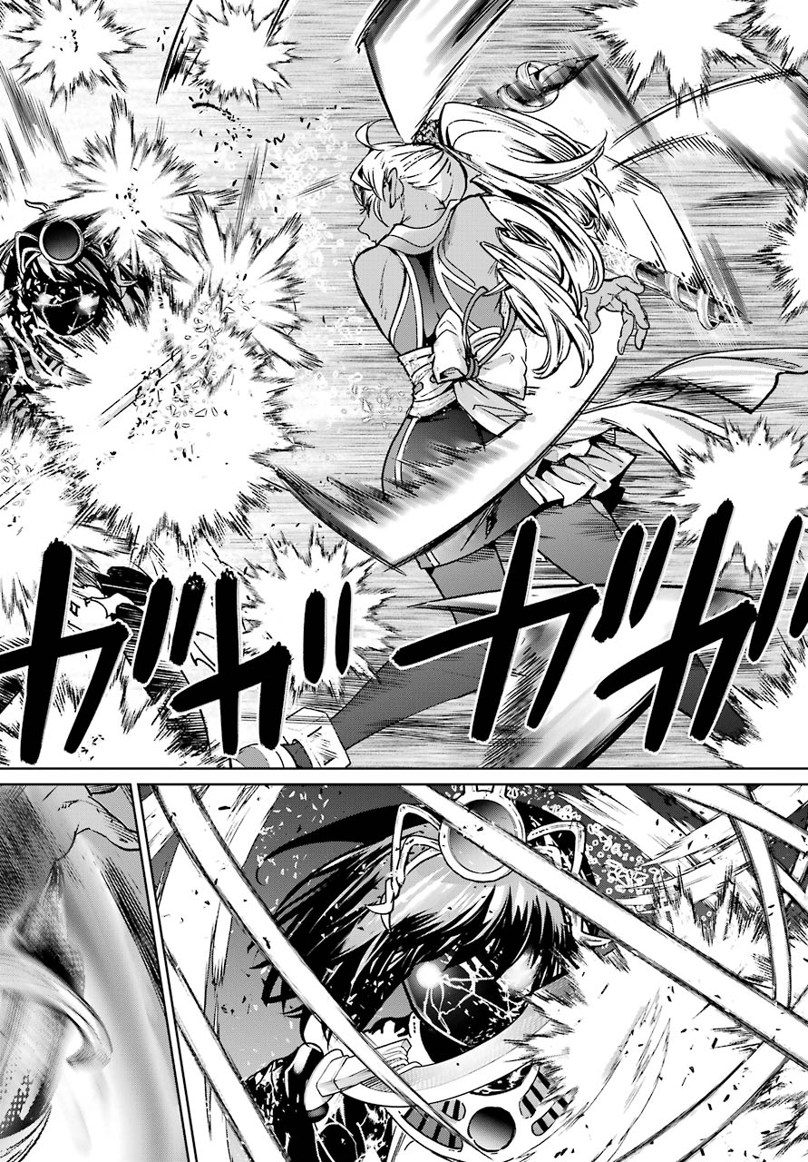 Mahou Shoujo Tokushuusen Asuka Chapter 59 page 4 - Chapter 59: Climax Part 3