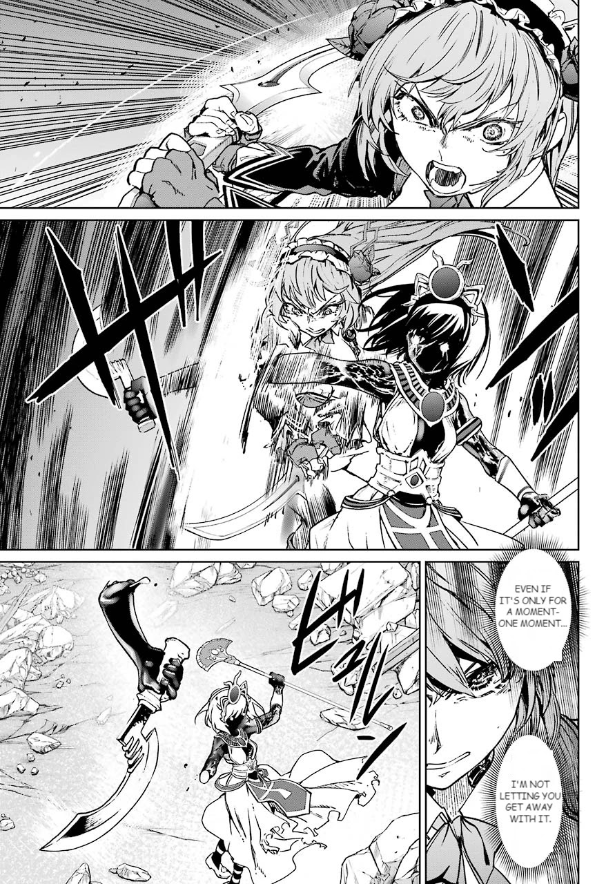 Mahou Shoujo Tokushuusen Asuka Chapter 59 page 7 - Chapter 59: Climax Part 3