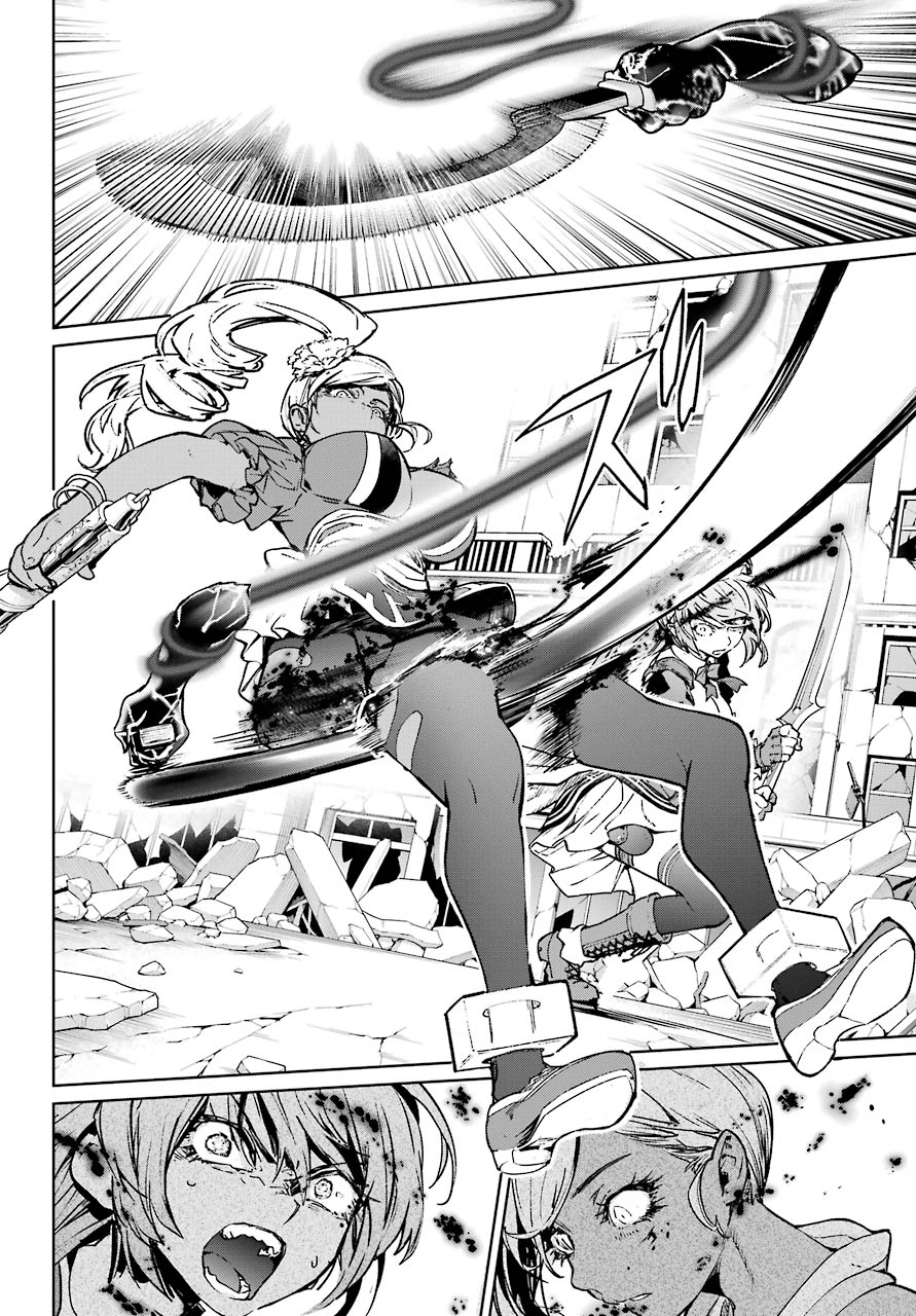 Mahou Shoujo Tokushuusen Asuka Chapter 59 page 8 - Chapter 59: Climax Part 3