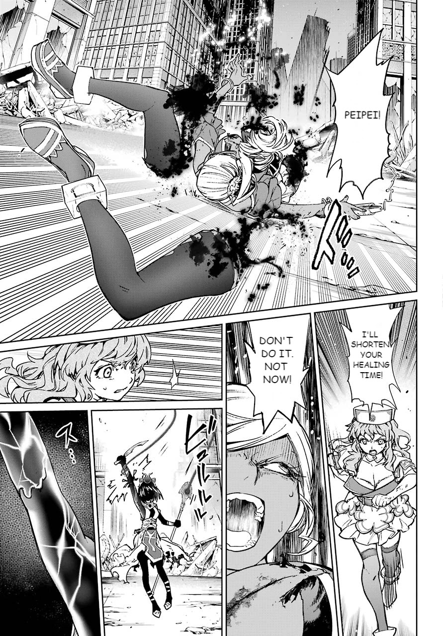 Mahou Shoujo Tokushuusen Asuka Chapter 59 page 9 - Chapter 59: Climax Part 3