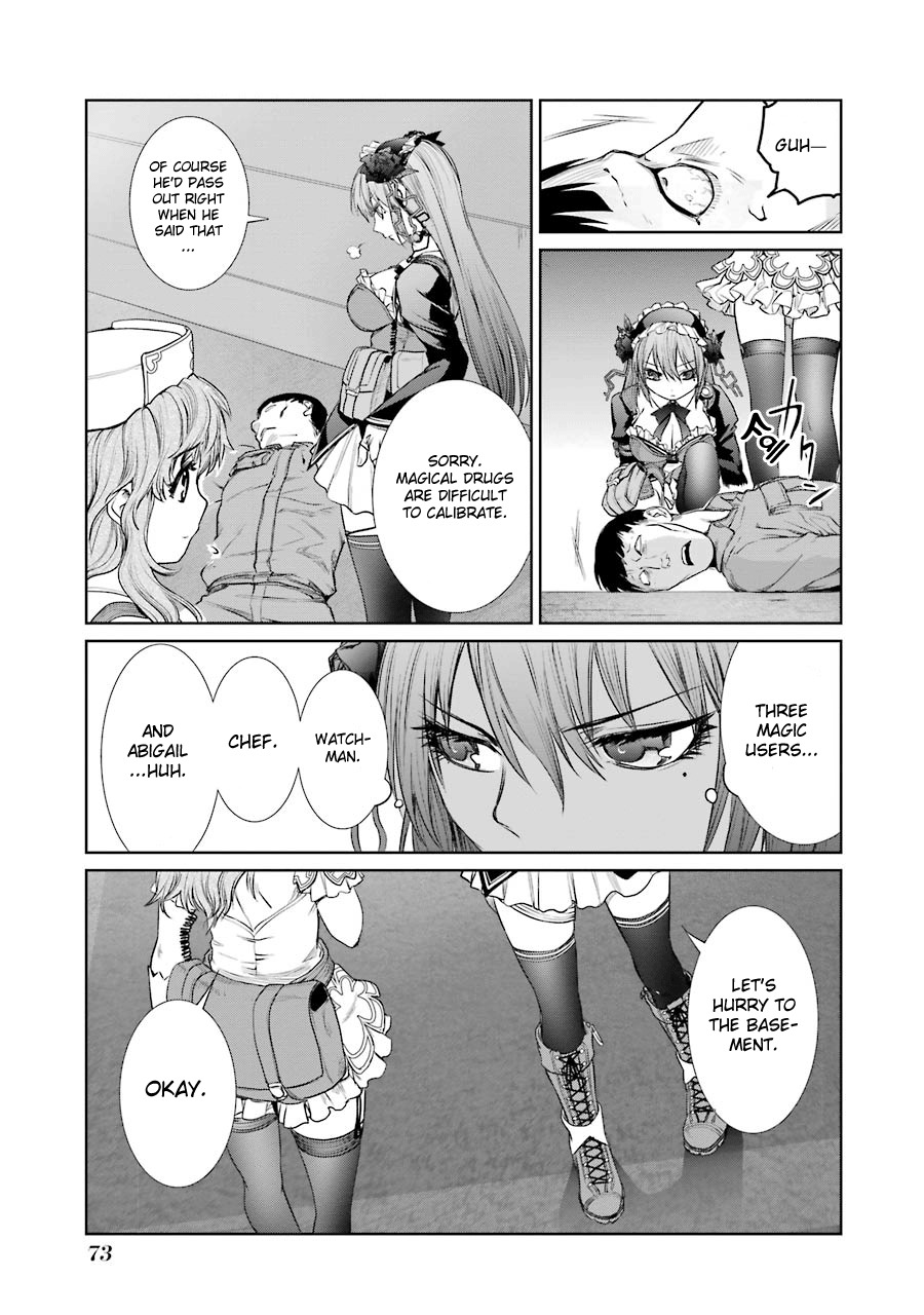 Mahou Shoujo Tokushuusen Asuka Chapter 6 page 10 - Chapter 6