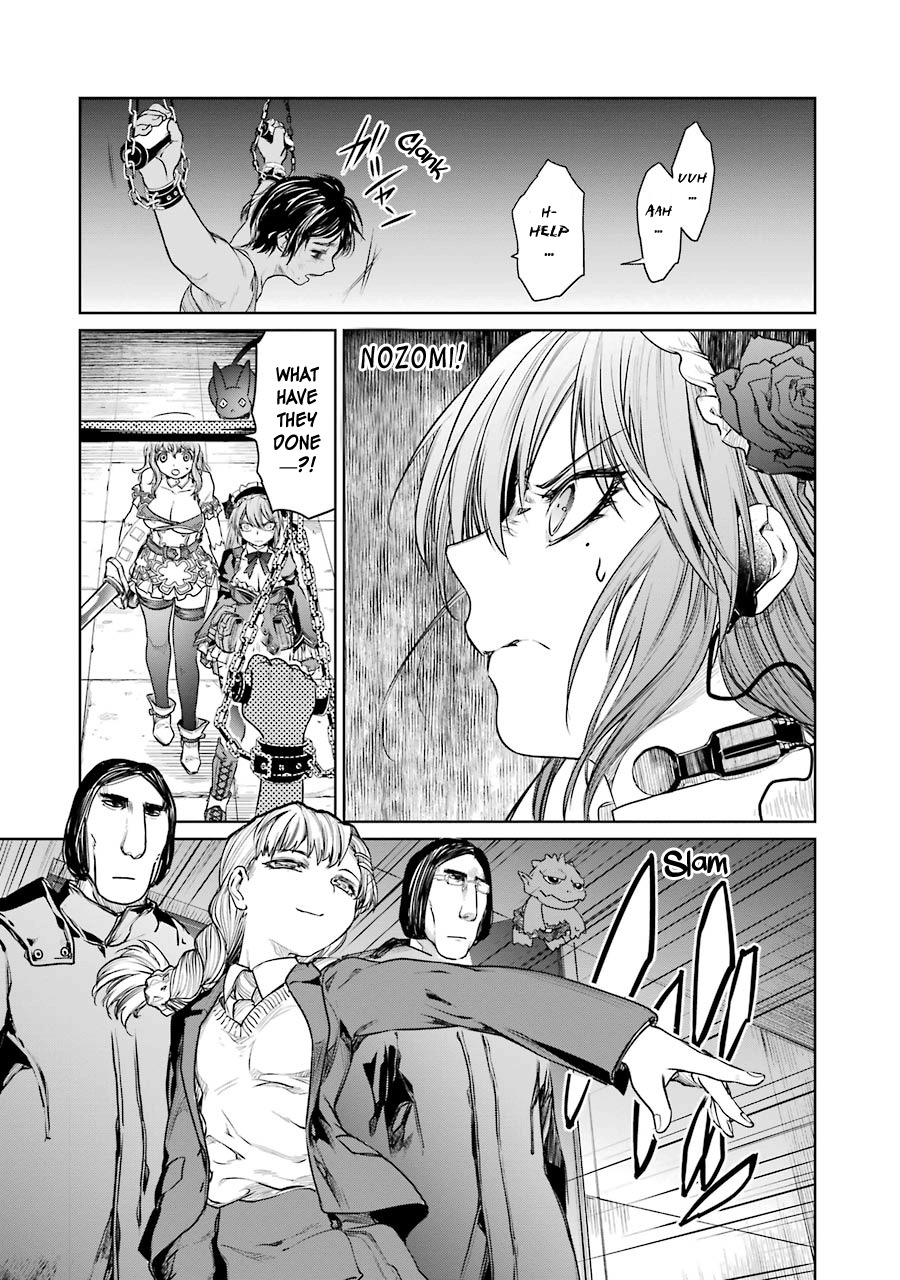 Mahou Shoujo Tokushuusen Asuka Chapter 6 page 15 - Chapter 6