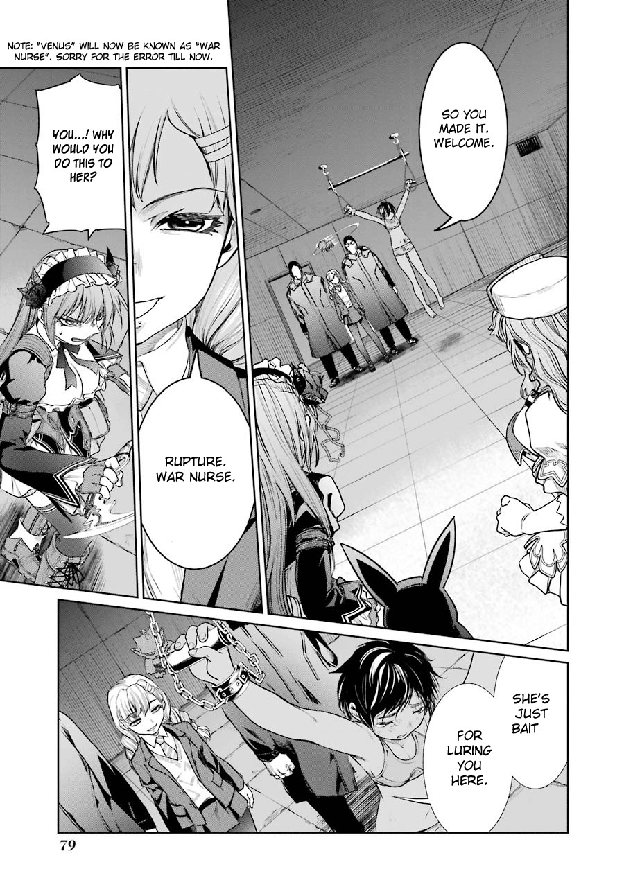 Mahou Shoujo Tokushuusen Asuka Chapter 6 page 16 - Chapter 6