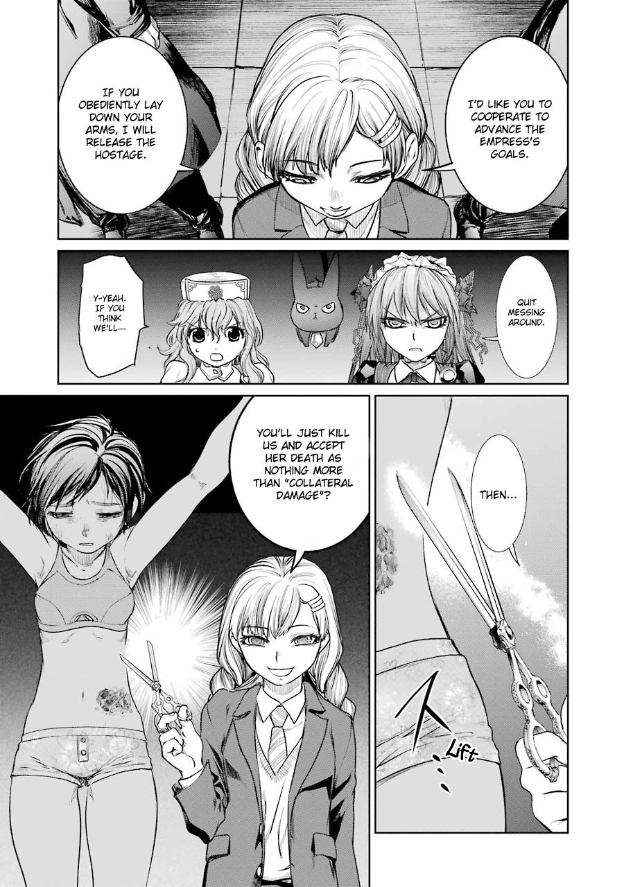 Mahou Shoujo Tokushuusen Asuka Chapter 6 page 18 - Chapter 6