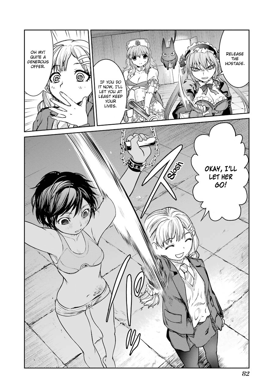 Mahou Shoujo Tokushuusen Asuka Chapter 6 page 19 - Chapter 6