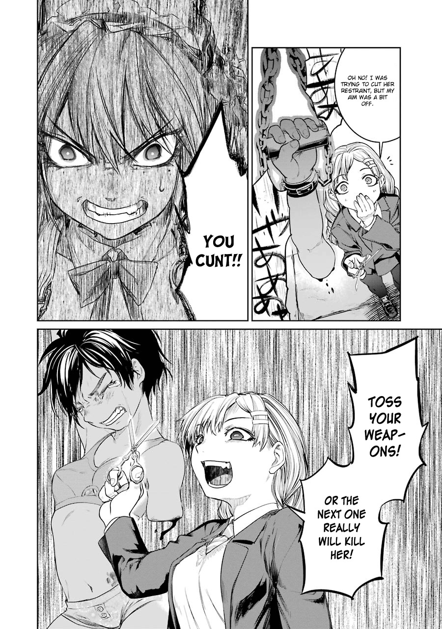 Mahou Shoujo Tokushuusen Asuka Chapter 6 page 21 - Chapter 6