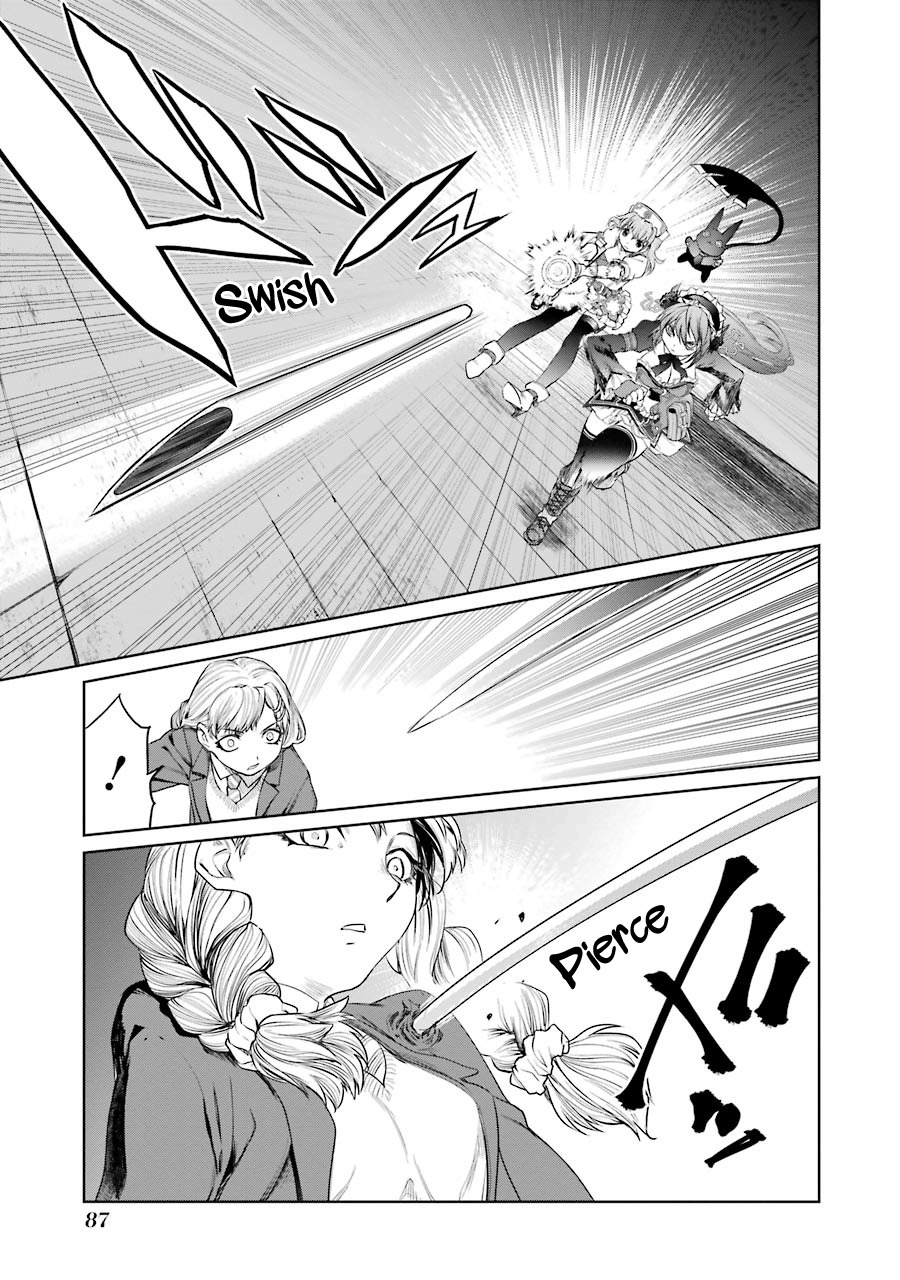 Mahou Shoujo Tokushuusen Asuka Chapter 6 page 24 - Chapter 6