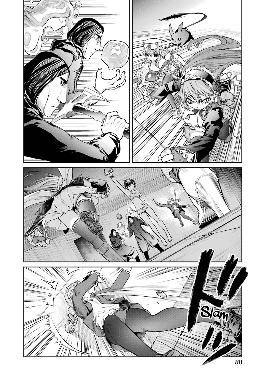 Mahou Shoujo Tokushuusen Asuka Chapter 6 page 25 - Chapter 6