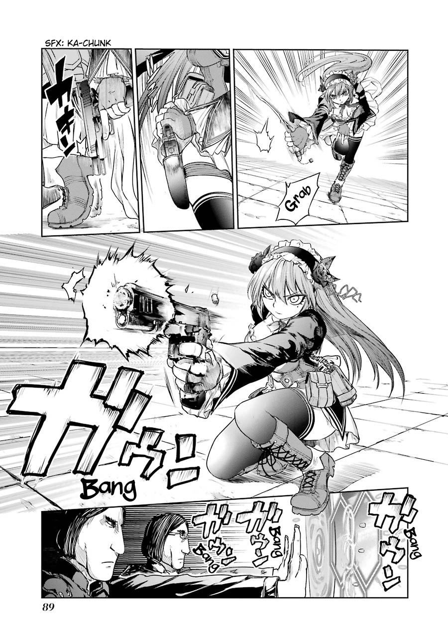 Mahou Shoujo Tokushuusen Asuka Chapter 6 page 26 - Chapter 6