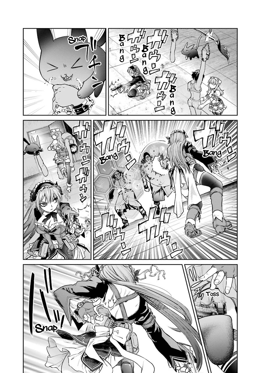 Mahou Shoujo Tokushuusen Asuka Chapter 6 page 27 - Chapter 6