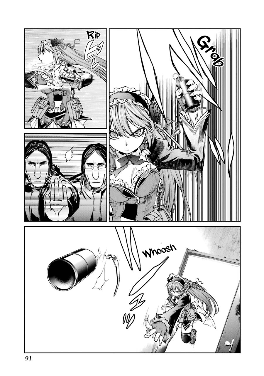Mahou Shoujo Tokushuusen Asuka Chapter 6 page 28 - Chapter 6