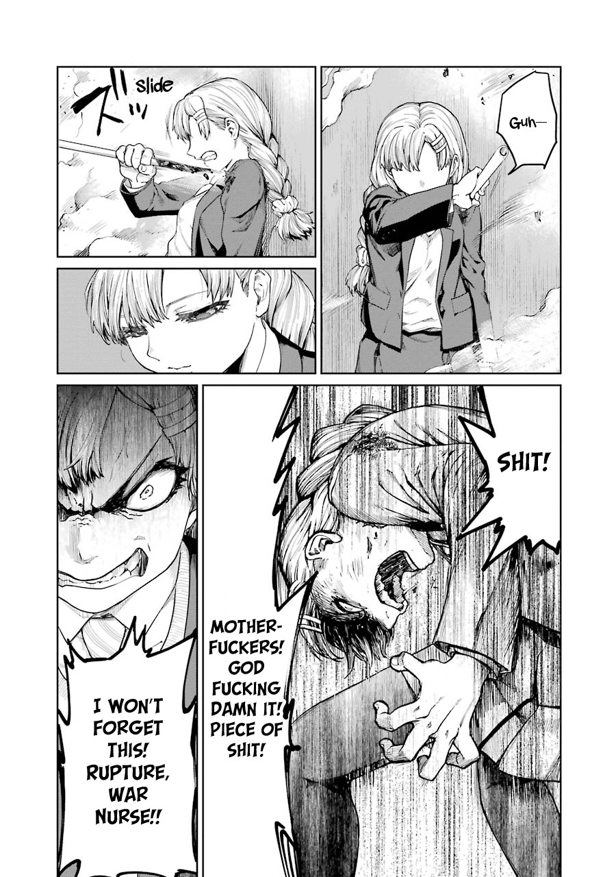 Mahou Shoujo Tokushuusen Asuka Chapter 6 page 30 - Chapter 6
