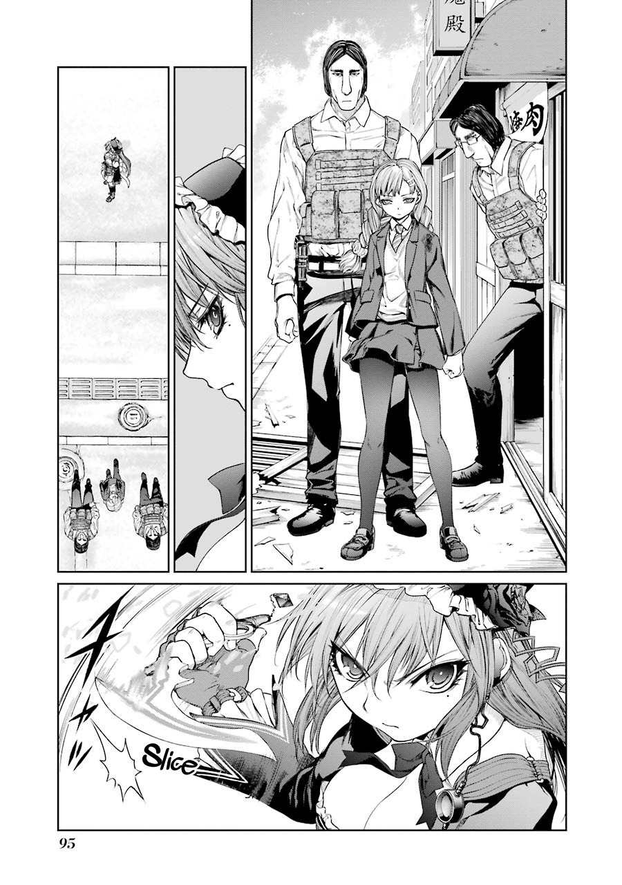 Mahou Shoujo Tokushuusen Asuka Chapter 6 page 32 - Chapter 6