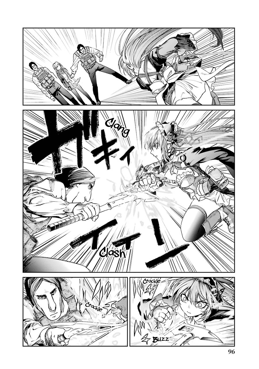 Mahou Shoujo Tokushuusen Asuka Chapter 6 page 33 - Chapter 6