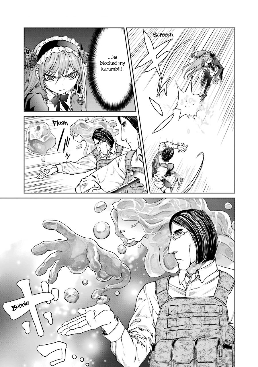 Mahou Shoujo Tokushuusen Asuka Chapter 6 page 34 - Chapter 6