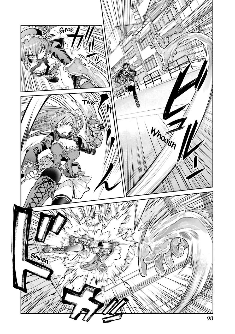 Mahou Shoujo Tokushuusen Asuka Chapter 6 page 35 - Chapter 6