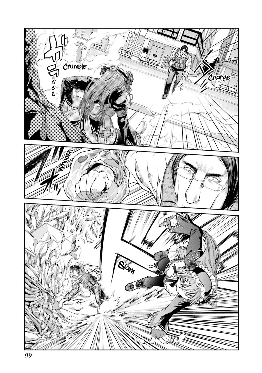 Mahou Shoujo Tokushuusen Asuka Chapter 6 page 36 - Chapter 6