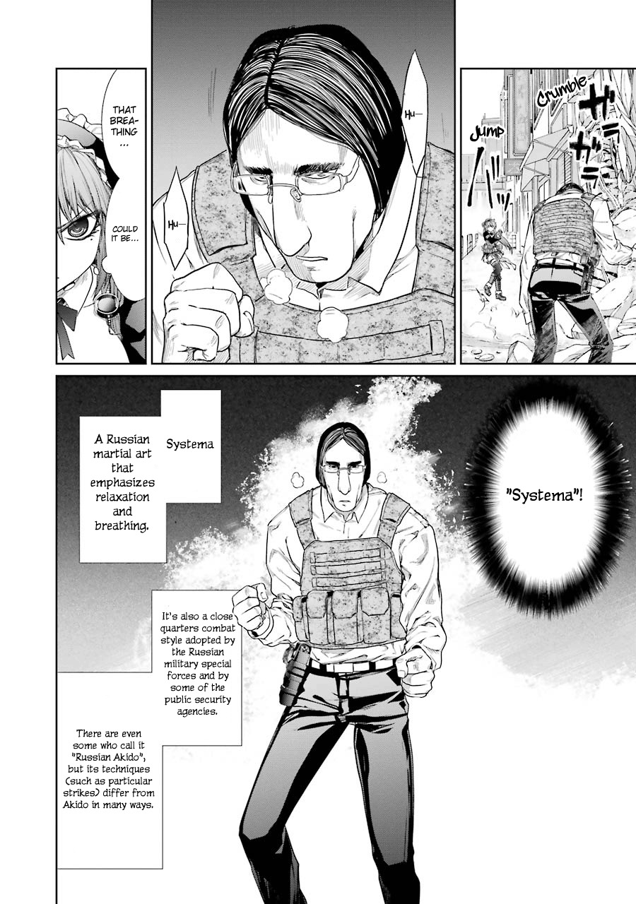 Mahou Shoujo Tokushuusen Asuka Chapter 6 page 37 - Chapter 6
