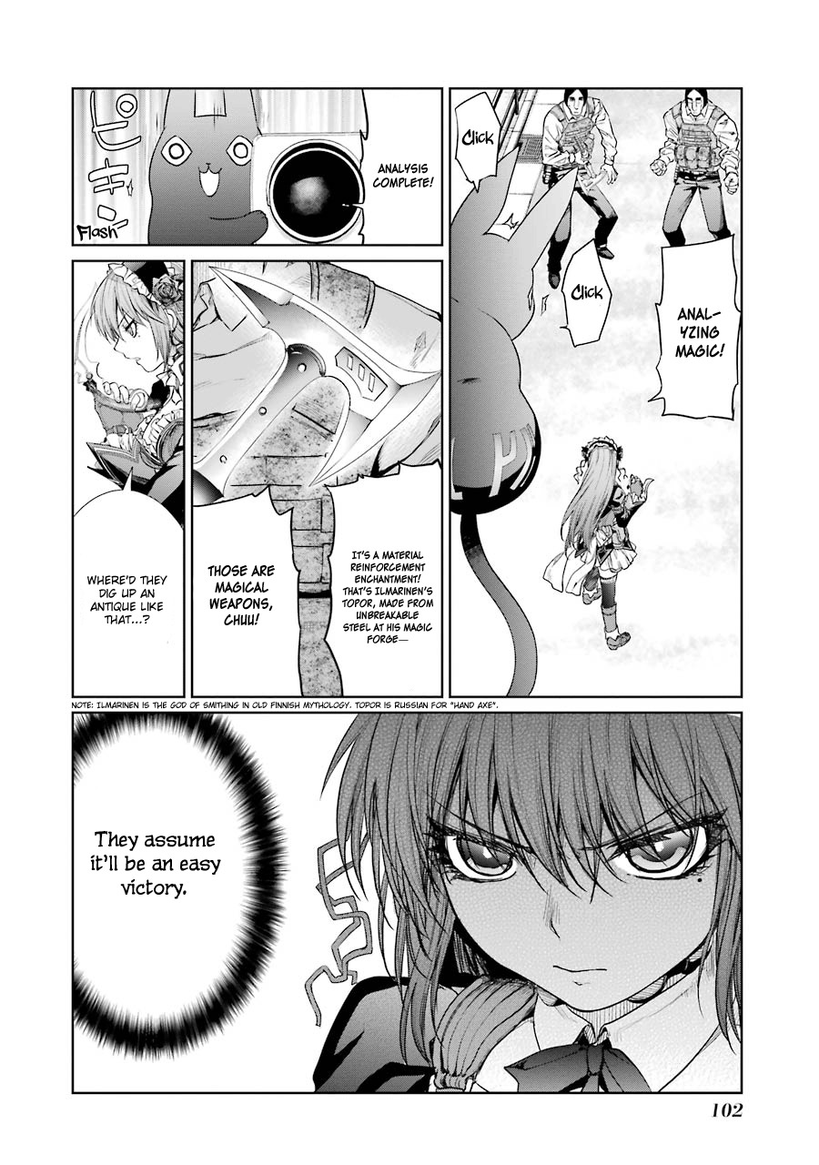Mahou Shoujo Tokushuusen Asuka Chapter 6 page 39 - Chapter 6