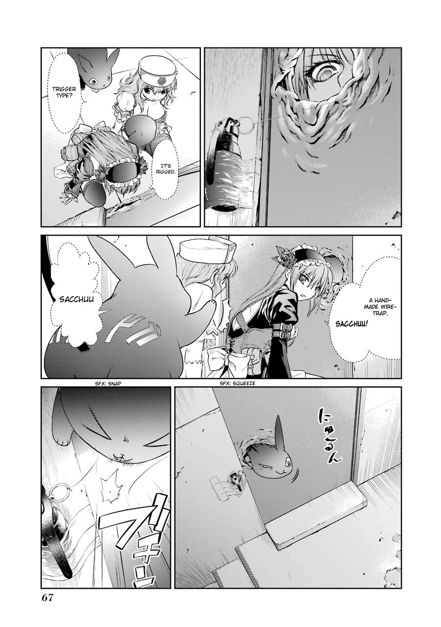 Mahou Shoujo Tokushuusen Asuka Chapter 6 page 4 - Chapter 6