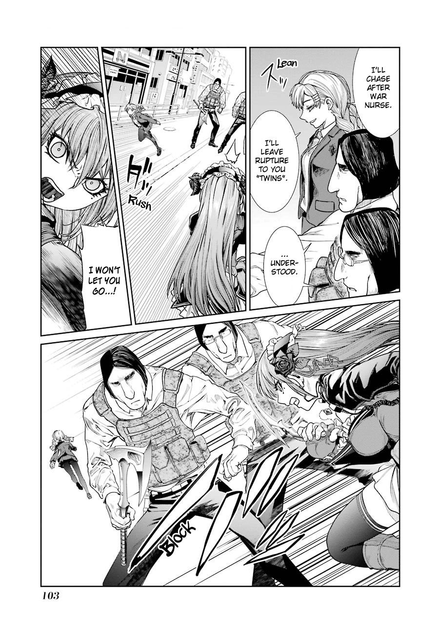 Mahou Shoujo Tokushuusen Asuka Chapter 6 page 40 - Chapter 6