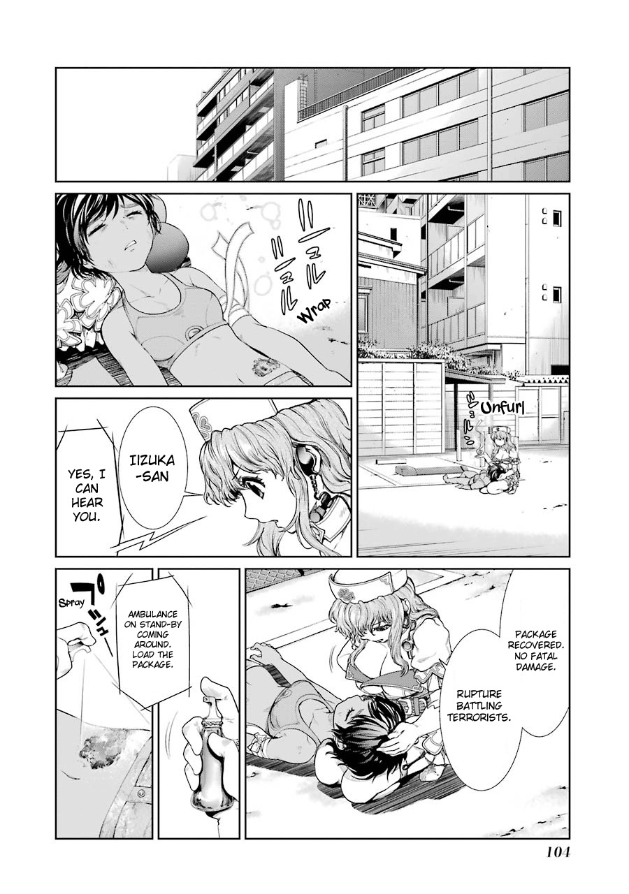 Mahou Shoujo Tokushuusen Asuka Chapter 6 page 41 - Chapter 6