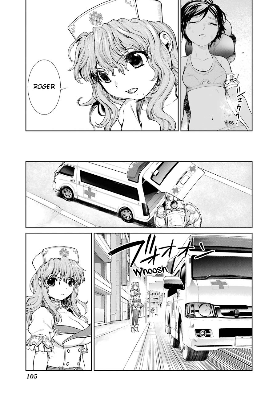 Mahou Shoujo Tokushuusen Asuka Chapter 6 page 42 - Chapter 6